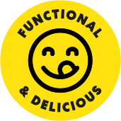 Functional and delicious